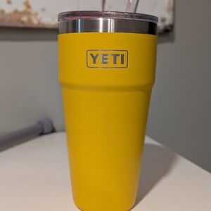 YETI Yellow Tumbler